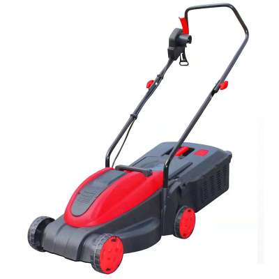 Electric 2 In 1 Manual Hand Push Electric Lawn Mower 20'' Self-Propelled  Lawn Mower